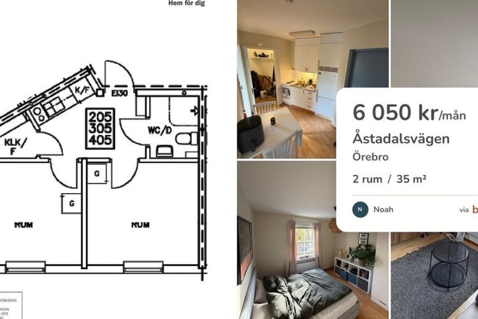 Åstadalsvägen 7, Örebro